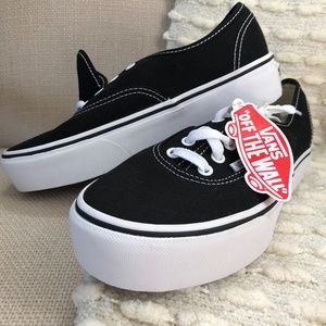 Vans Authentic Platform 2.0 (W7.5, Black)